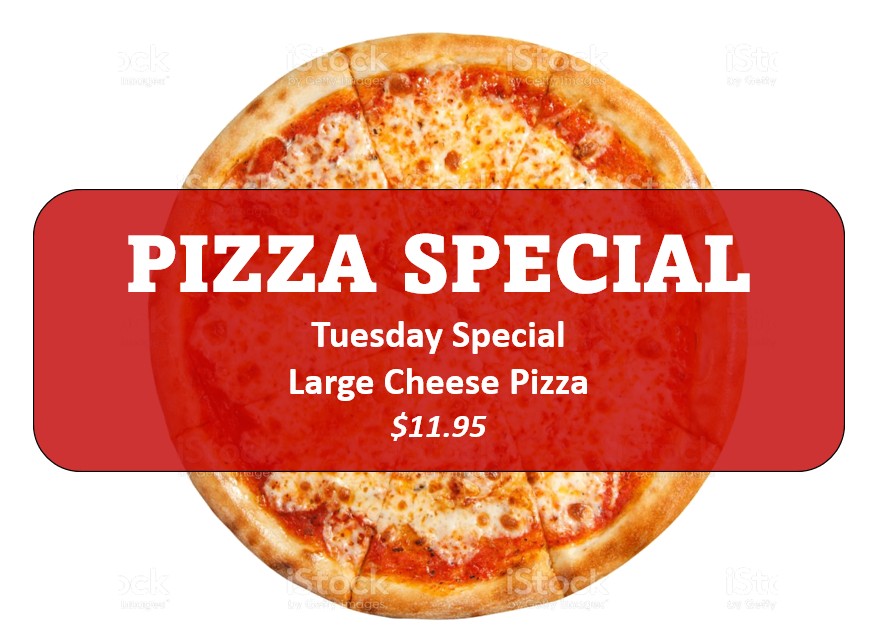 pizza express tuesday special 11.95